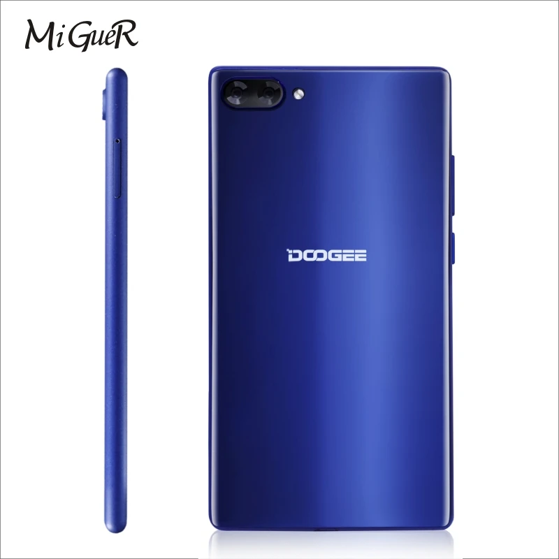 DOOGEE MIX 4 GB + 64 мобильного телефона 5 ''HD Android 7 0 Helio P25 Octa Core 2 GHz 16MP 8MP 3380 mAH 4G