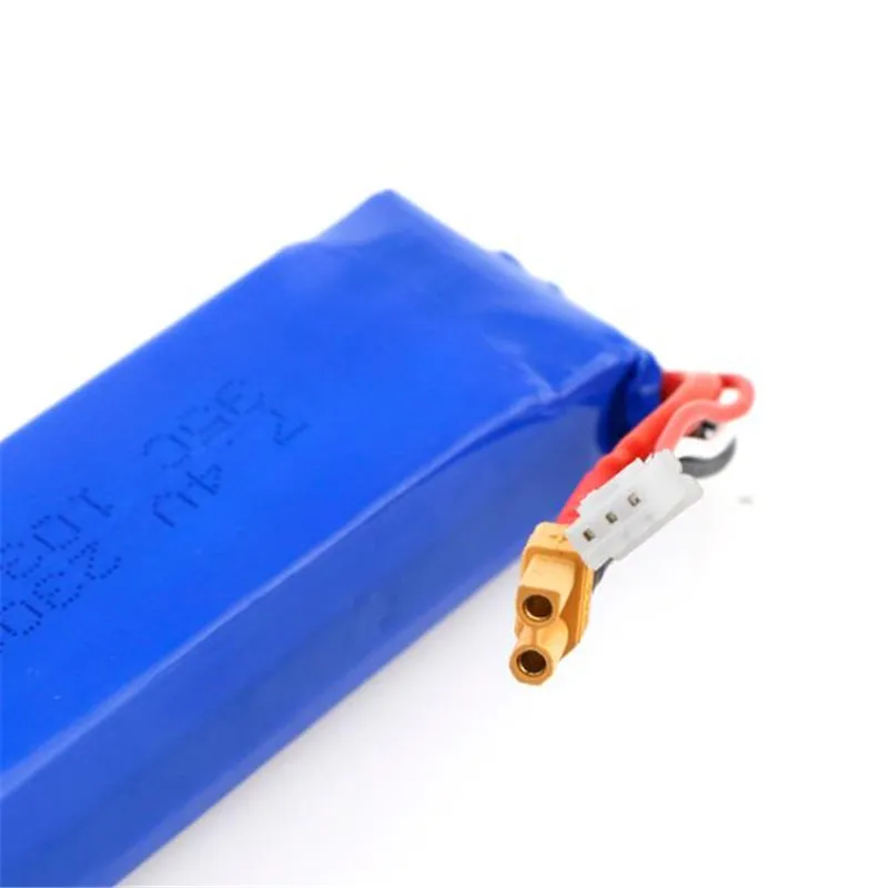 MJX B6 ошибки 6 RC Quadcopter запасной Запчасти 7 4 V 2300 mAH 35C Lipo Батарея обновлен для FOV  PV Drone