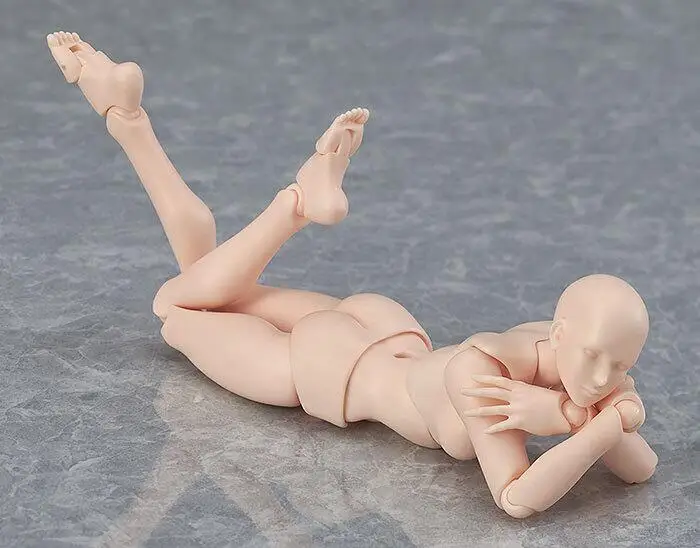Аниме Archetype He She Ferrite Figma подвижные тела Feminino Kun Body Chan ПВХ Лошадь Фигурка модель игрушки для коллекционной игрушки