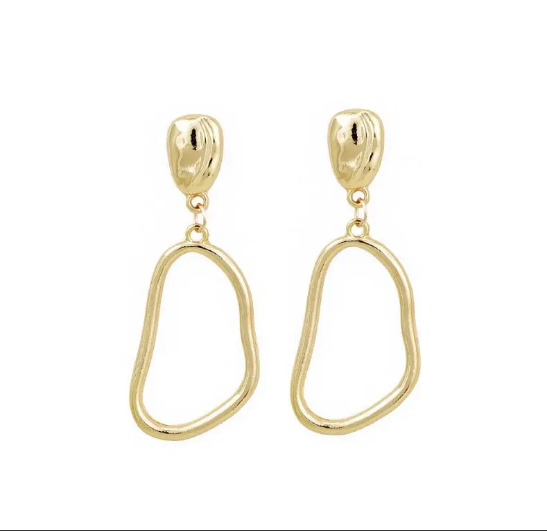 Женские серьги подвески из сплава CXW в европейском стиле с индивидуальным