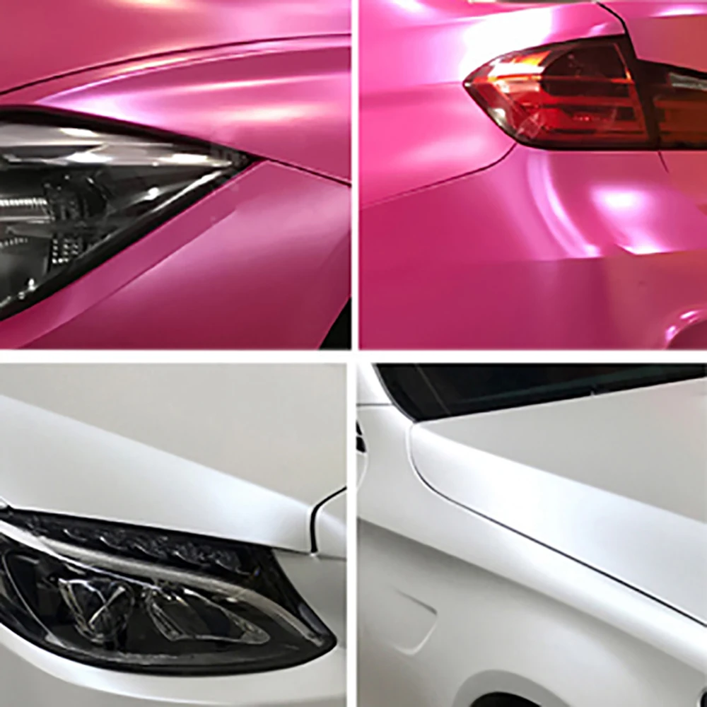 30 см * 100 матовая виниловая пленка для автомобиля с гальваническим покрытием