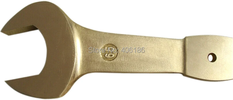 Гаечный ключ с открытым концом не искрящий Безопасный инструмент 85 мм 90 95 100 105