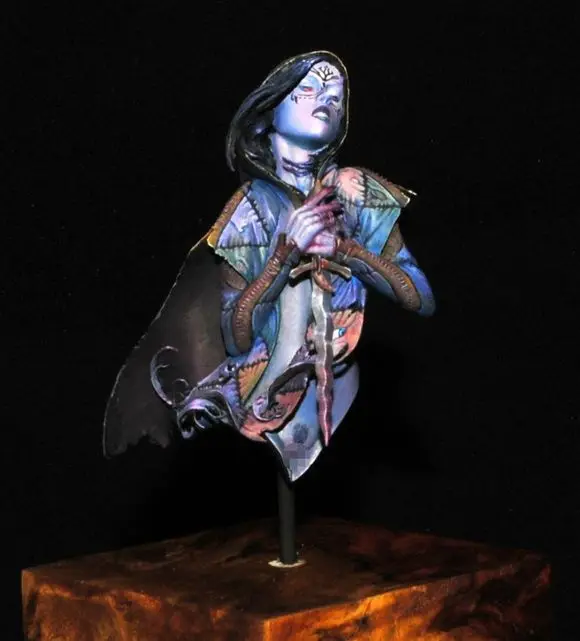 Набор из смолы X-100 soul sacrifice fantasy beauty bust | Игрушки и хобби