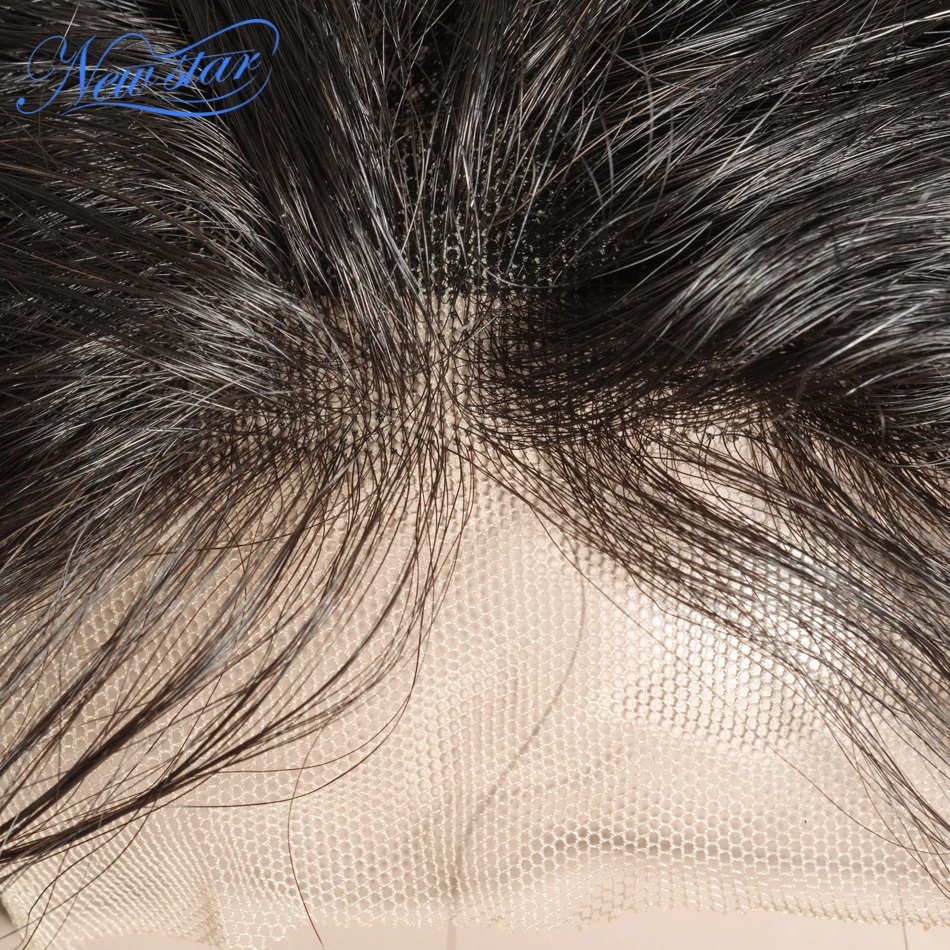 Brazilian Deep Wave 4x4 Lace Closure Wig 150%Density Glueless Customized Lace Wig New Star Virgin Human Hair Wig For Black Women