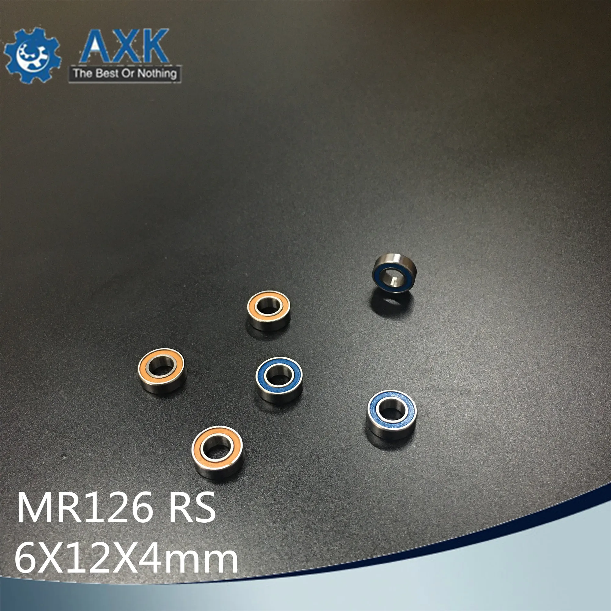 Подшипник MR126RS 10 шт. 6x12x4 мм фотоэлектрический Радиоуправляемый автомобиль
