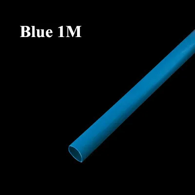 Blue 1 м цветной USB кабель протектор управление Органайзер линии передачи данных клип протектор де Кабо кабель протектор для iPhone 5 5S 6 6 S iPad - Цвет: Blue