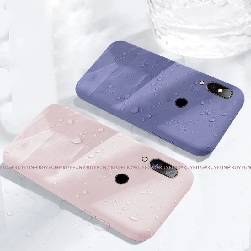 Жидкий силиконовый чехол для телефона Xiaomi Mi 9 Mi9 SE 8 Mi8 Redmi Note 7 redmi красный mi mi7