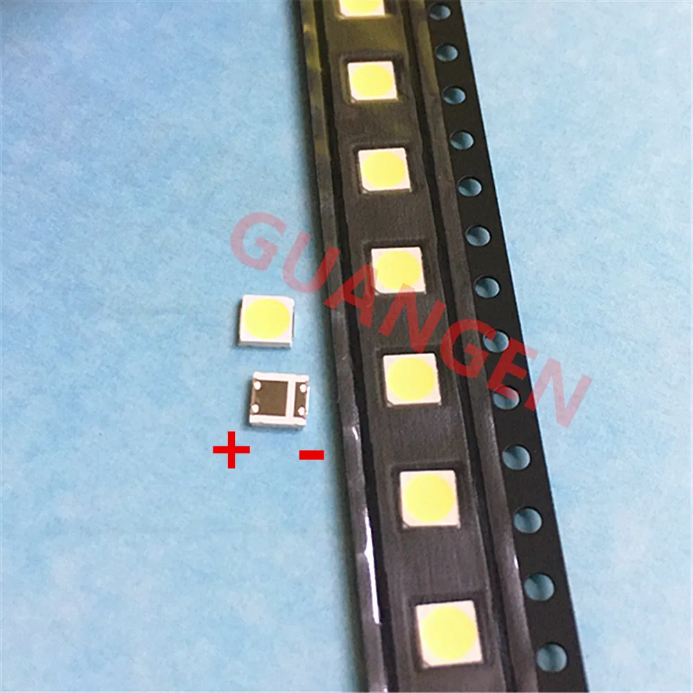 

2000pcs LED LED Backlight 2W 6V 3535 alternative for LG Cool white LCD Backlight for TV TV Application 2-CHIP high quality
