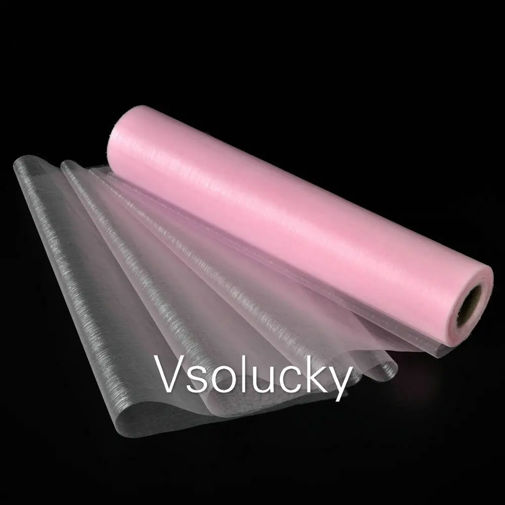 

Прозрачная органза 25 метров