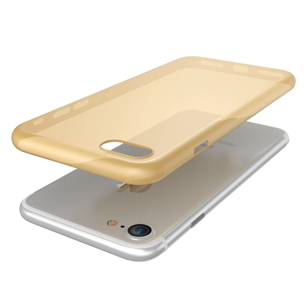 Ультратонкий матовый чехол KISSCASE для iPhone X 6 6S 7 8 Plus XS MAX XR жесткий накладка из