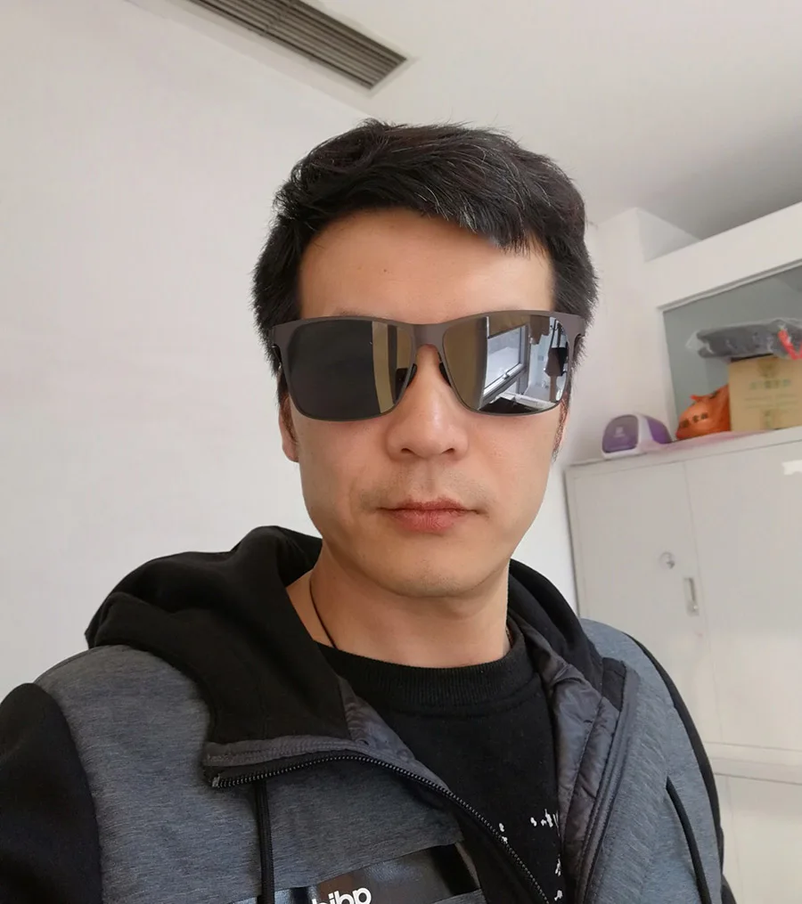 Xiaomi TS нейлон поляризованные солнцезащитные очки Mijia настройки ультра-тонкий легкий предназначен для путешествий на открытом воздухе