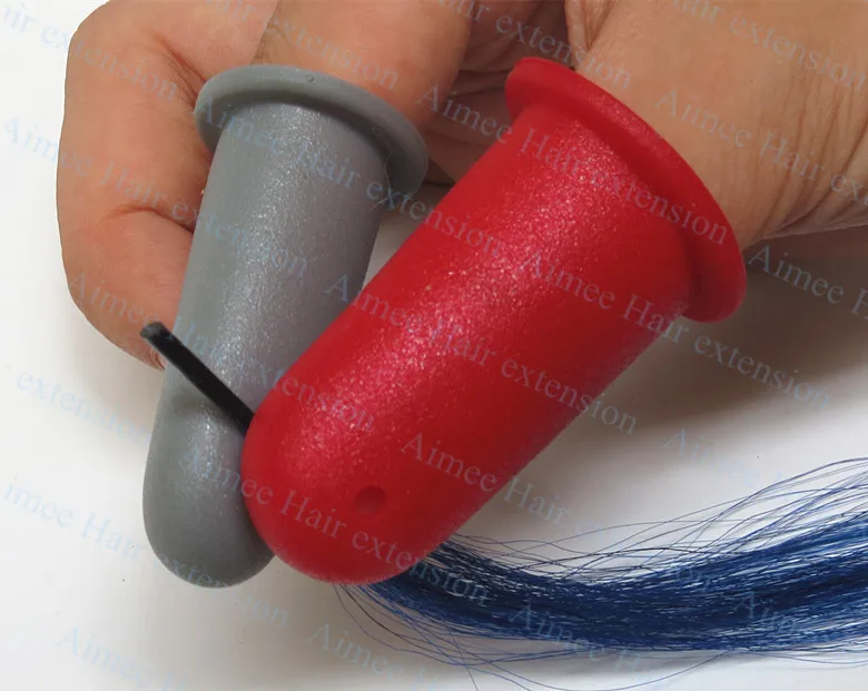 Тройная защита для пальцев аксессуары наращивания волос бесплатная доставка|cot