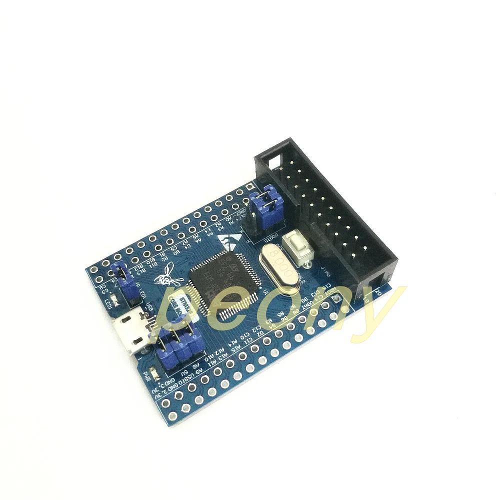 STM32F105RBT6 материнская плата минимальная системная мини STM32F105 основная плата|Крышки