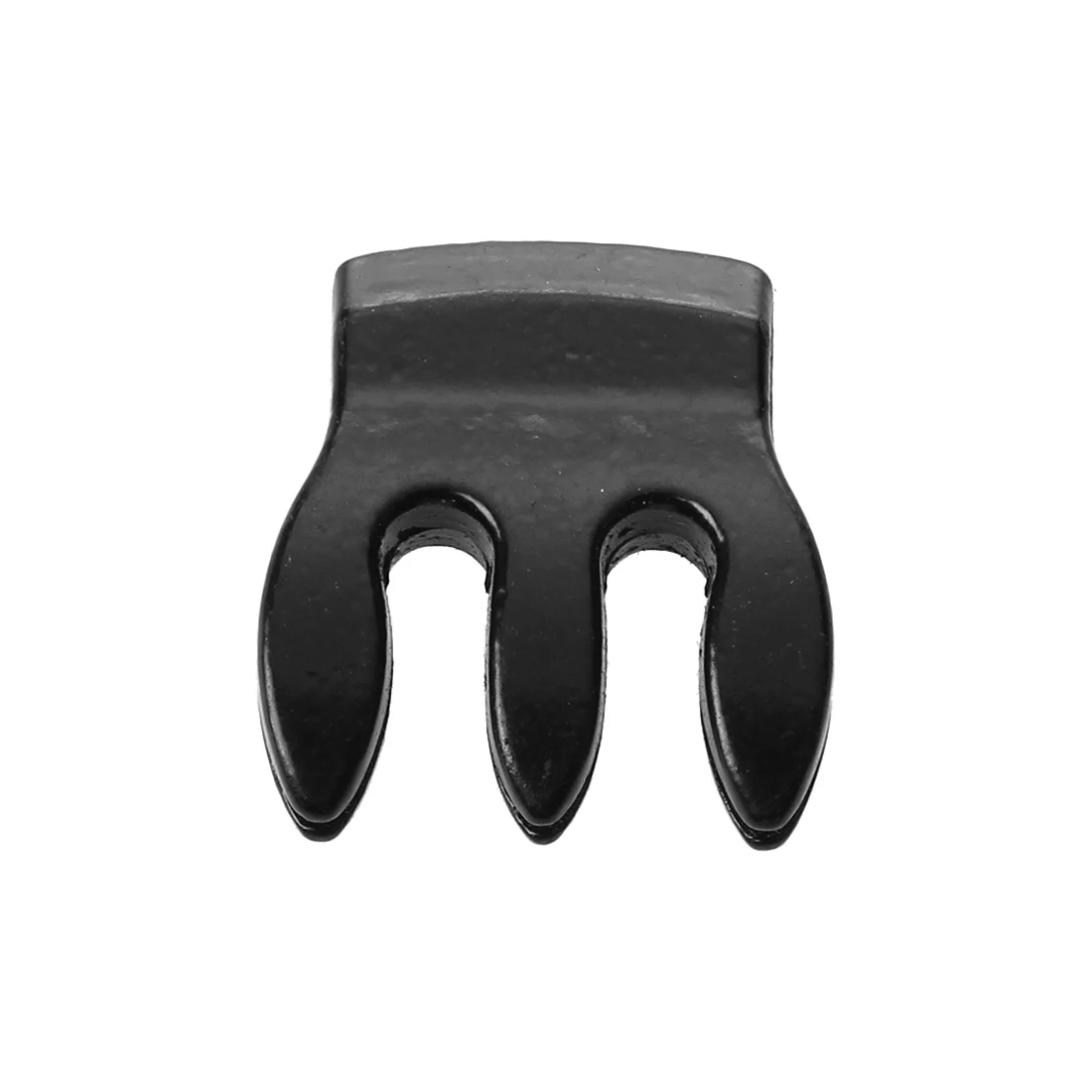 SORDINA SILENT IN FERRO NERO PER VIOLINO VIOLA MM 29|sordina|violino |