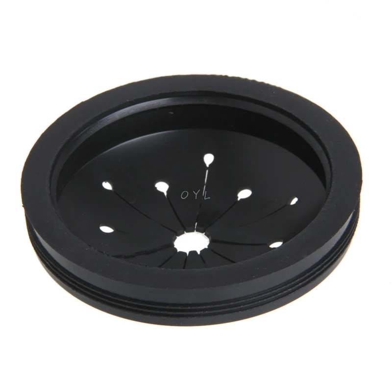 

Rubber Replacement Garbage Disposal Splash Guard Waste Disposer Parts For Waste King 80mm 3.15"