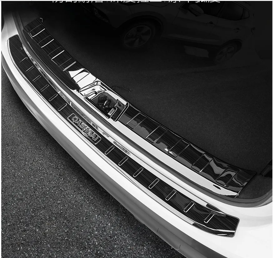 Автомобильный Стайлинг для Nissan Qashqai J11 аксессуары для порогов Накладка защита педали 4-10 шт/комплект