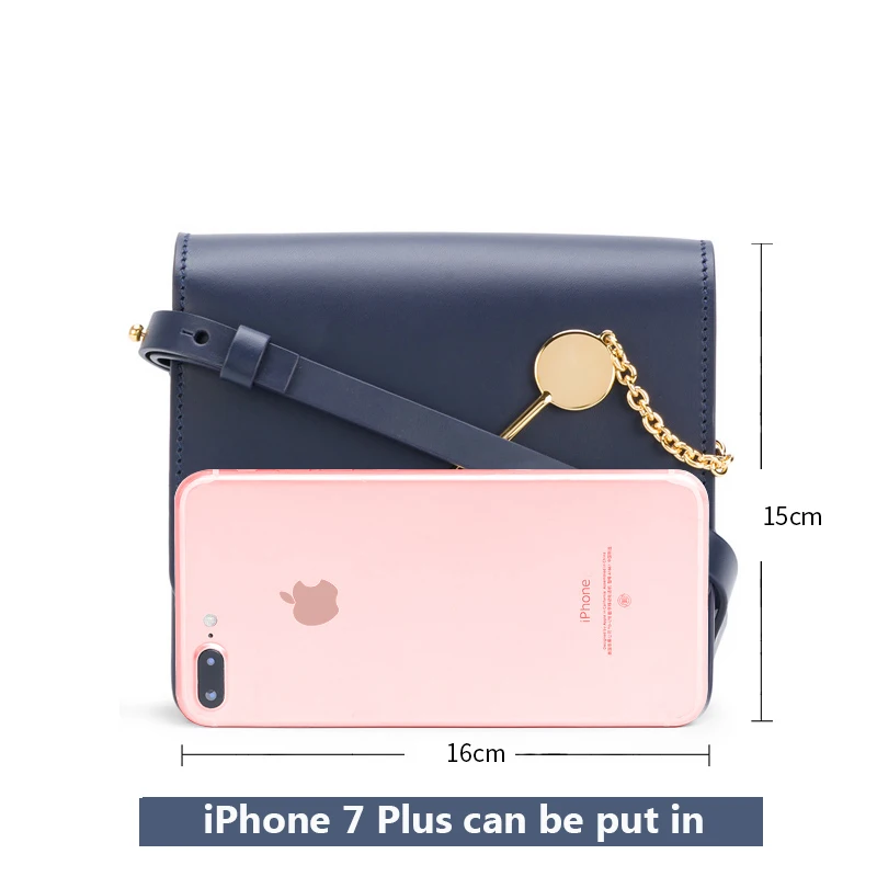 Lacattura Роскошные маленькую сумочку Для женщин Конструктор игольчатый Пряжка кожа