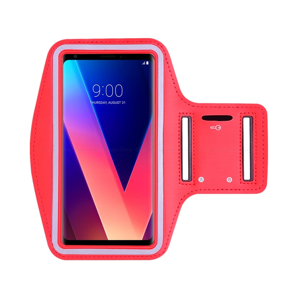 Чехол на руку для LG W30, W10, V30, V30S Plus, V35, V40, V50, V50S, ThinQ, 5G, V10, V20, спортивный держатель для телефона, сумка