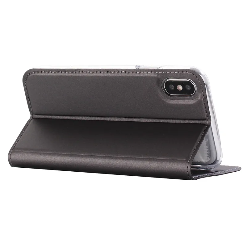 Чехол ZEALLION для iPhone 5, 6, 6s Plus, 7, 8, 11 Pro Plus, X, XR, XS Max, Магнитный кожаный флип-держатель для карт, чехол для телефона