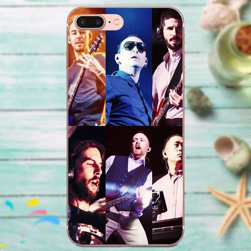 Чехлы для телефонов Linkin Park Band Xiaomi Redmi Mi Note 7 8 9 SE Pro Lite Go Play|Чехлы-накладки| |