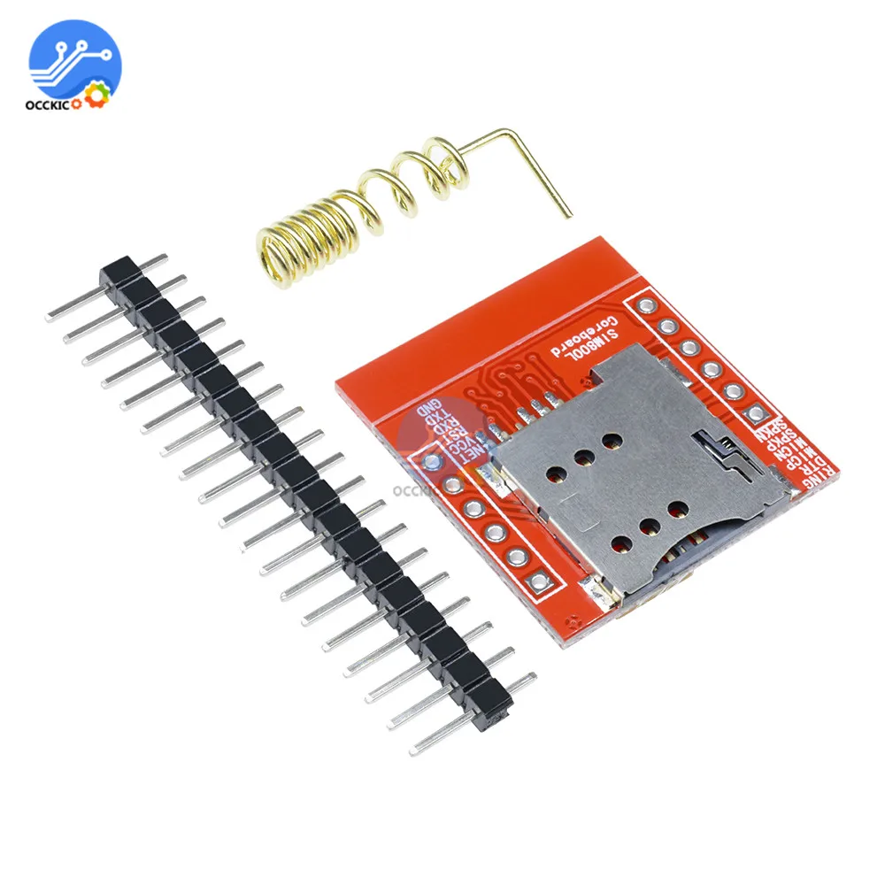 SIM800L GPRS GSM модуль Micro SIM карта Ядро Беспроводная плата Wi Fi TTL последовательный порт
