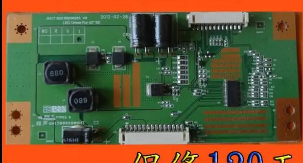Оригинал 100% тестирование для платы постоянного тока LED42A4048 JUC7.820.00056263|Зарядные