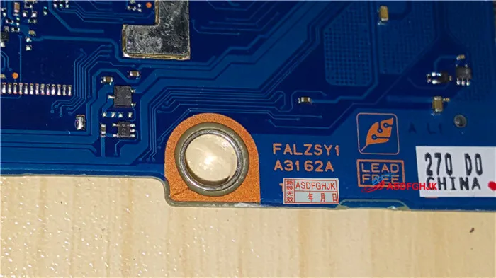 Оригинальная материнская плата для ноутбука Toshiba Portege Z830 I3 1 4 ГГц Falzsy1 A3162a