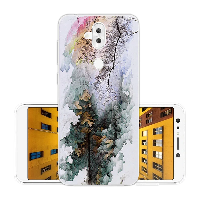 Для Asus Zenfone 5 Lite ZC600KL чехлы для телефонов 6 0 дюймов ZF5Q X017D силиконовый чехол Star Coque |