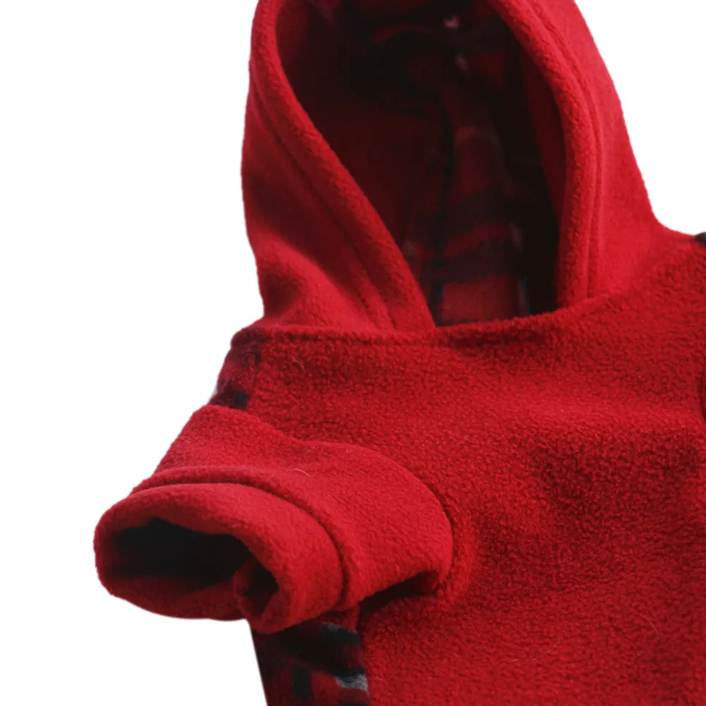 Dog Clothing For Small Dogs Pets Clothing Dog Pet Clothes Hoodie Warm Fleece Puppy Coat Apparel dog clothes ropa para perro NEW