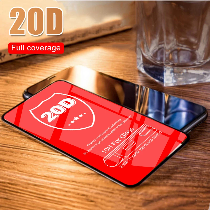 20D изогнутая Защитная Экран Стекло на для huawei P30 P20 Pro пленка облегченное