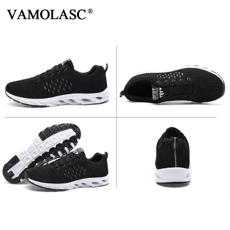VAMOLASC новый для мужчин Спорт DMX амортизацию кроссовки сетки удобные дышащие