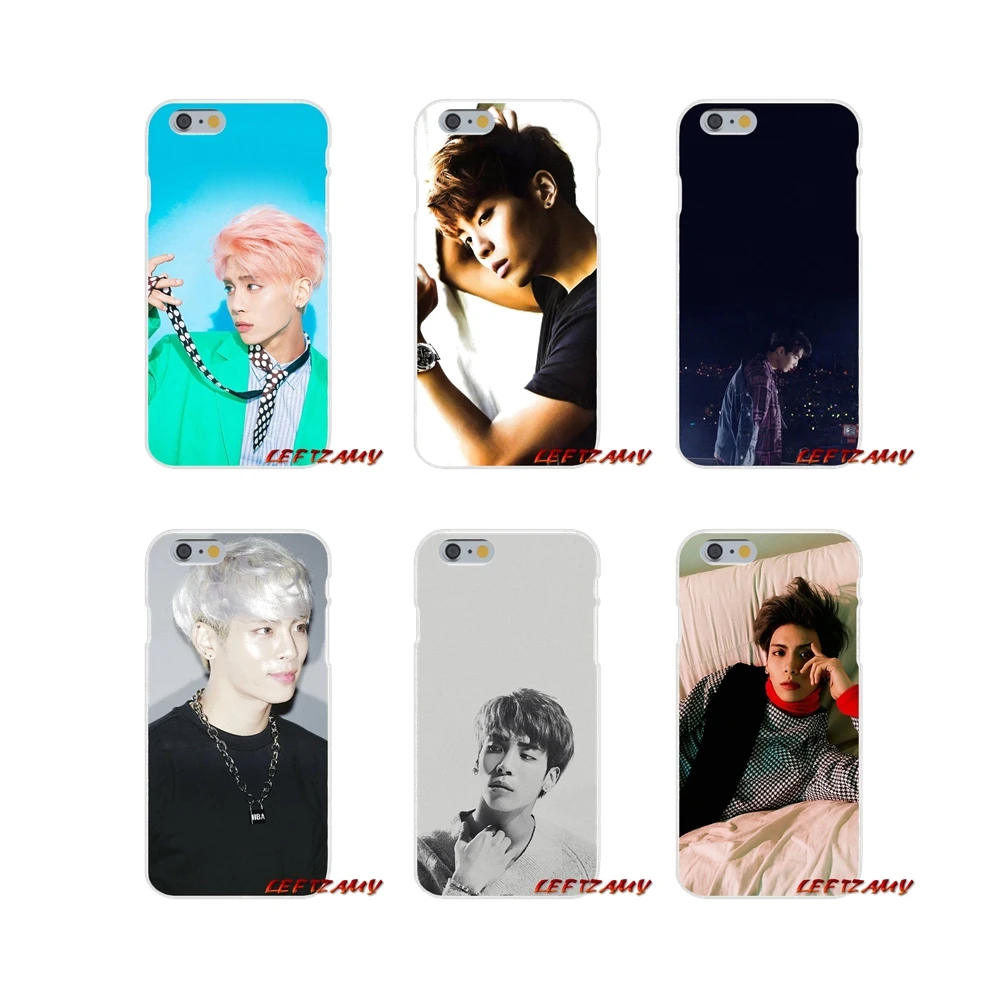 Аксессуары чехлы для телефонов Jonghyun Key shinee kpop minho дизайн Huawei P Smart Plus Mate Honor 7A 7C 8C 8X 9