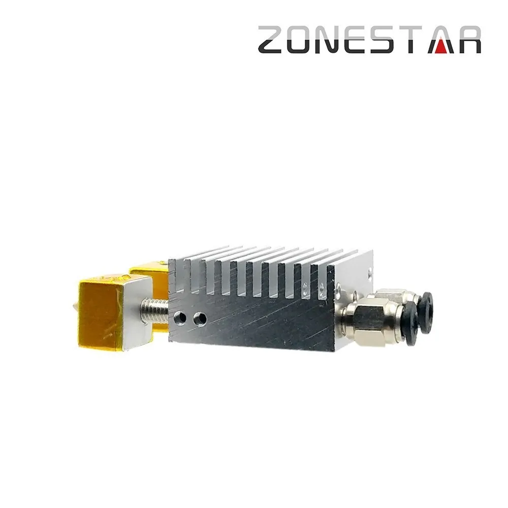 ZONESTAR части 3d принтера экструдер обновление двойной экструдер сопло 0,4 мм диаметр подачи 1,75 нити для P802 Z5 Z6 Z8 Z9 Z10
