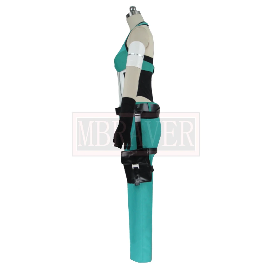 Меч искусства онлайн: Фатальная пуля листья Косплей Костюм на заказ любой размер