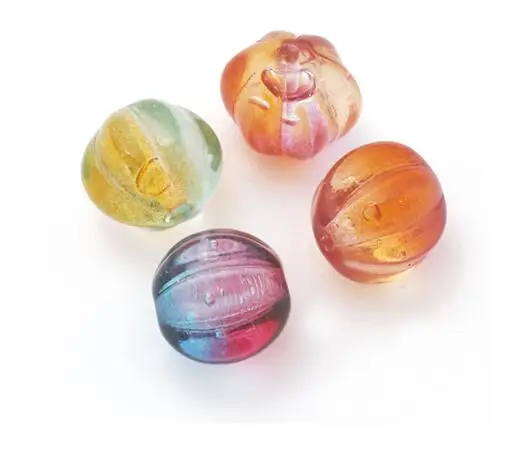 

SICODA iridescent beads apparel trimmings jewelry findings nice glass beads 9pcs 8mm