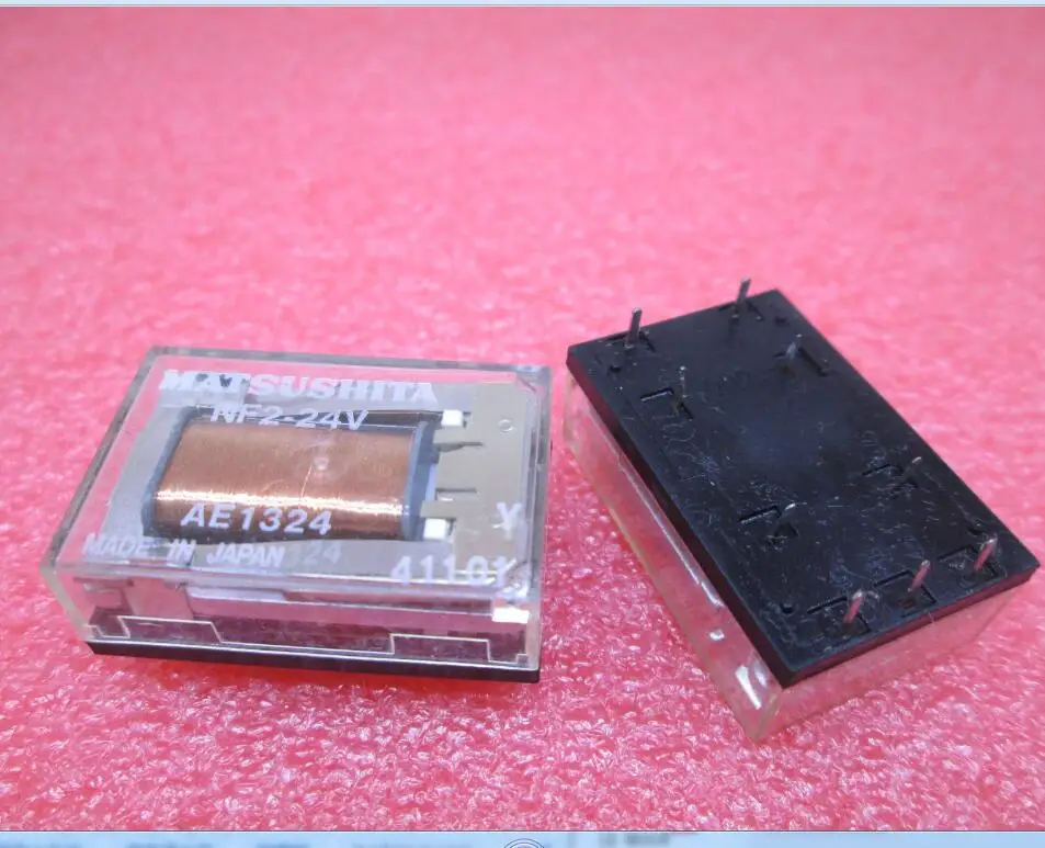 Реле NF2-24V NF224V 24VDC DC24V 24V DIP9 2 шт./лот