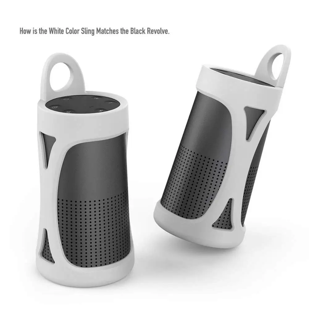 Силиконовый защитный чехол для Bose SoundLink Revolve|Аксессуары аудиосистем| |