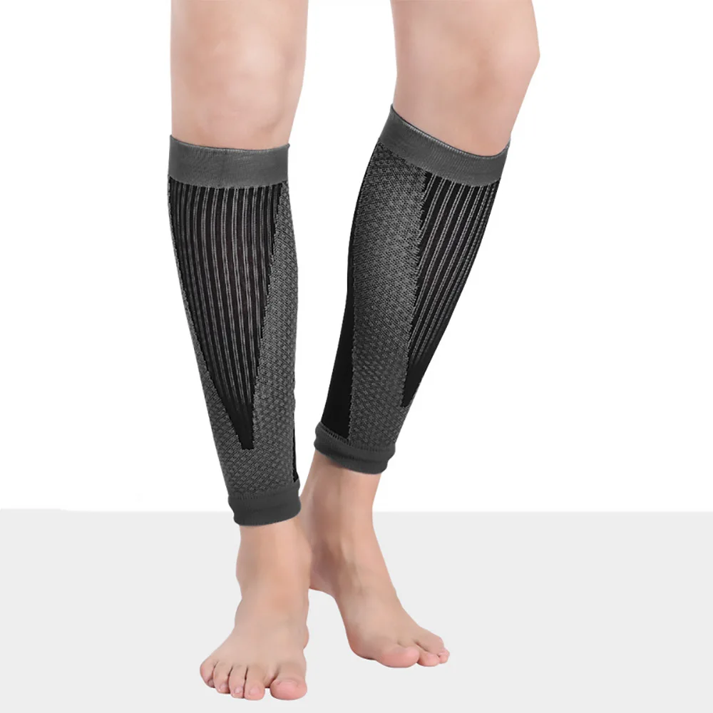FDBRO Sports Safety Football Basketball Leg Sleeve Outdoor Running Compression Calf Sleeves Stretch Leggings Knee Pads | Спорт и