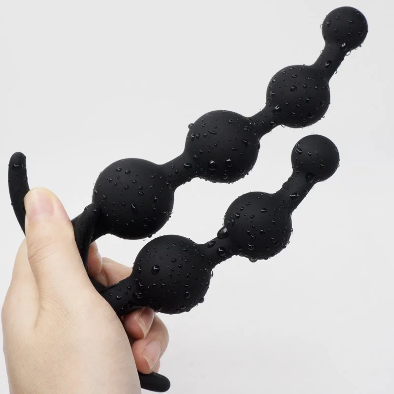 Silicone Anal Plug Dildo Butt Sex Toys Male Prostate Massager G-Spot Masturbation For Women Men |