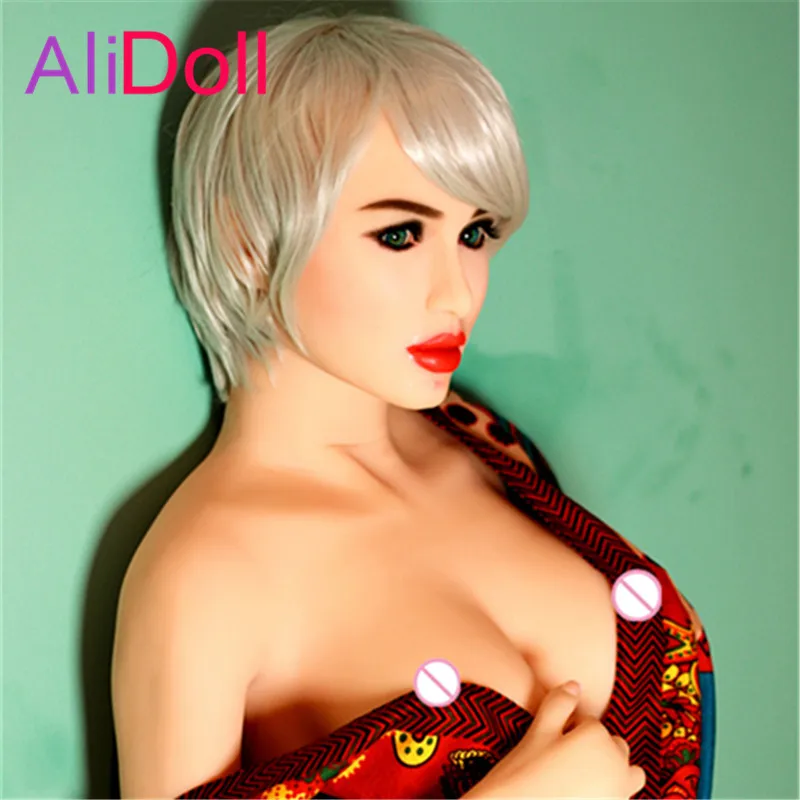 ALIDOLL 165 см (фута) украинские настоящие силиконовые секс-куклы для мужчин Вагина