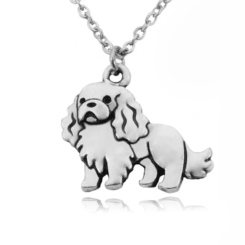 Винтажная Длинная цепочка из нержавеющей стали серебряного цвета подвеска с