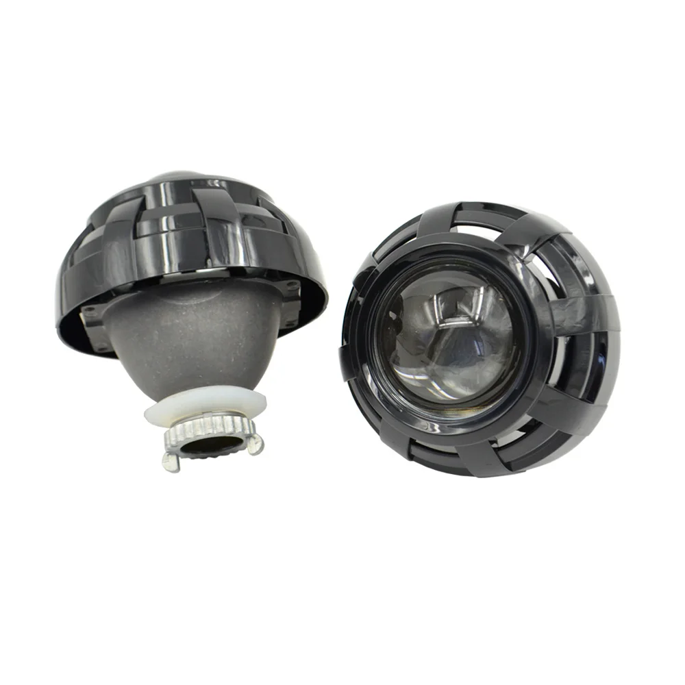 3,0 дюймов bixenon HID объектив проектора с кожухом range rover ксеноновая лампа налобный фонарь автомобильный комплект для модификации D2H D2R D2S