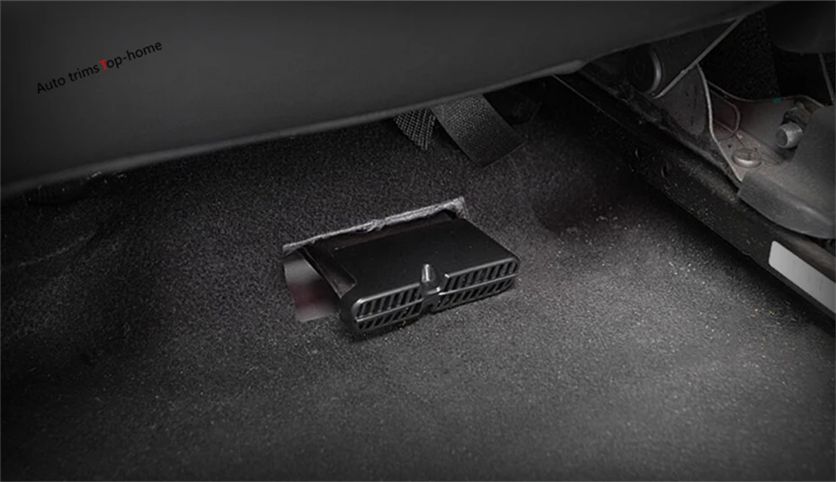 Yimaautotrims Подходит для Honda Civic 2016 2020 автомобильное сиденье снизу AC воздуховод