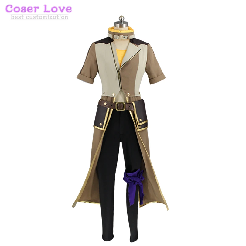 Костюм для косплея RWBY Yang Xiao длинный громкость 4 костюм на Хэллоуин Рождество|carnaval