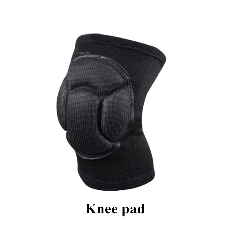 Наколенник из губчатой ткани для футбола L133 спортивный защитный наколенник