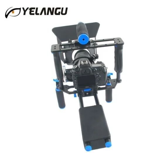 DSLR Rig комплект видео профессиональная поддержка камеры клетка/наплечное