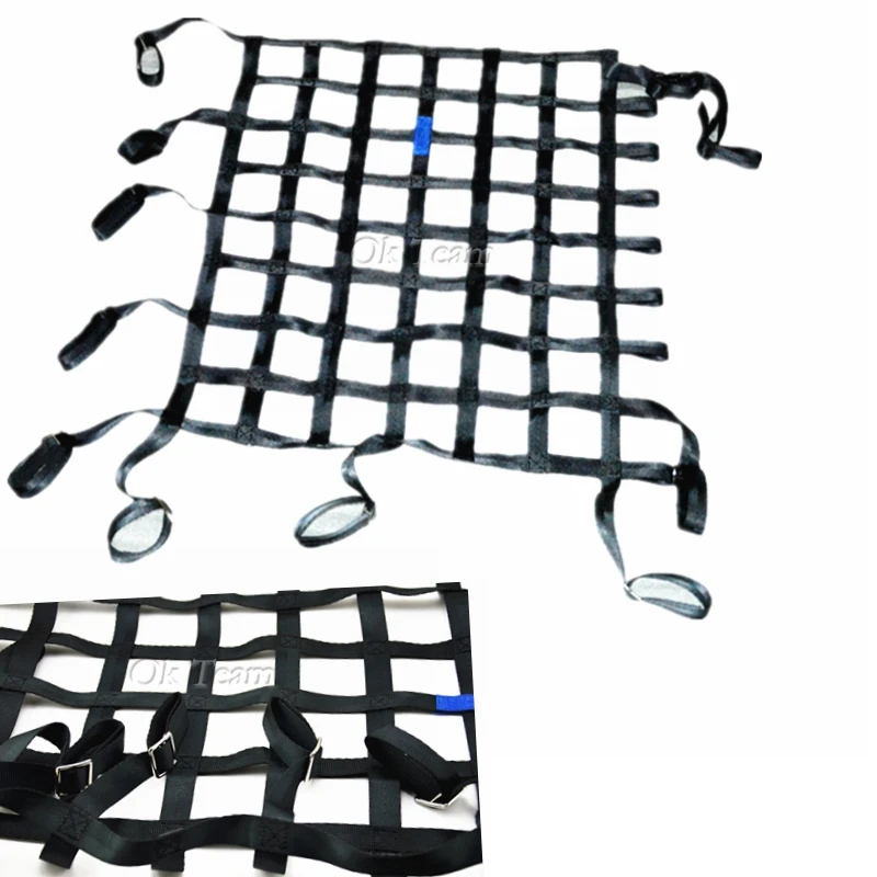 60 см x 46 Универсальный Автомобильный багажник Грузовой Чемодан сетчатый