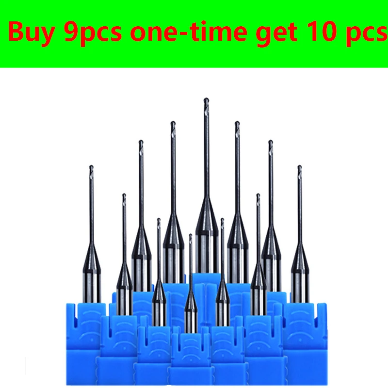 2 бороздочная с высоким голенищем на плоской подошве шеи концевых фрез 1 мм 5 HRC55