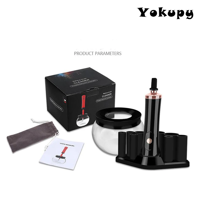 Электрическая Чистящая Щетка для макияжа и удобное моющее средство чистящее