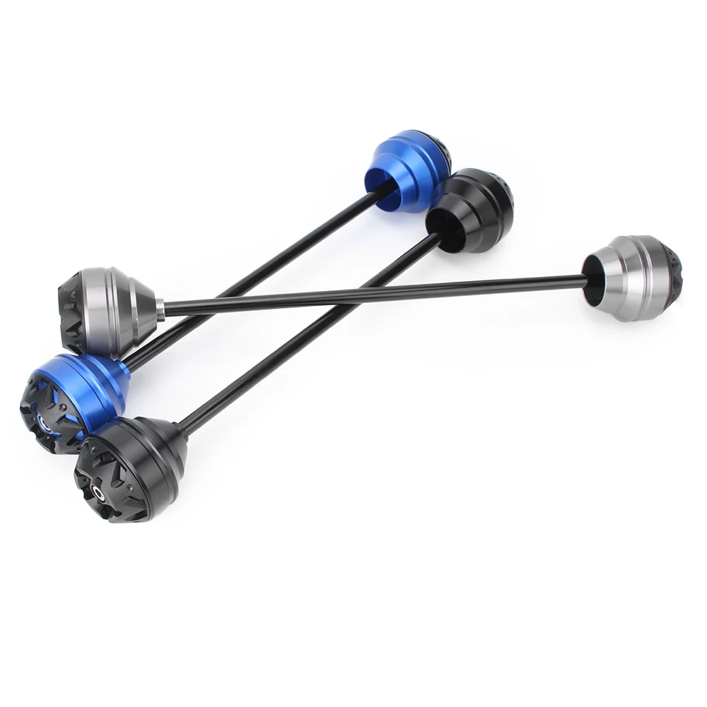 

For Yamaha MT-09 FZ09 2014 2015 2016 2017 New Front Rear Wheel Axle Slider Crash Protector